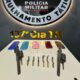 PM cumpre mandados de prisão e captura três suspeitos de comercializar drogas em Janaúba