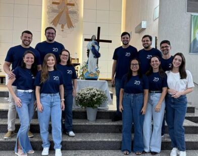 Paróquia de Linhares vai promover Tardezinha com louvor, grupo de pagode gospel e banda SOS Juventude para comemorar 20 anos do EJC