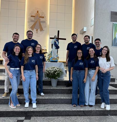 Paróquia de Linhares vai promover Tardezinha com louvor, grupo de pagode gospel e banda SOS Juventude para comemorar 20 anos do EJC