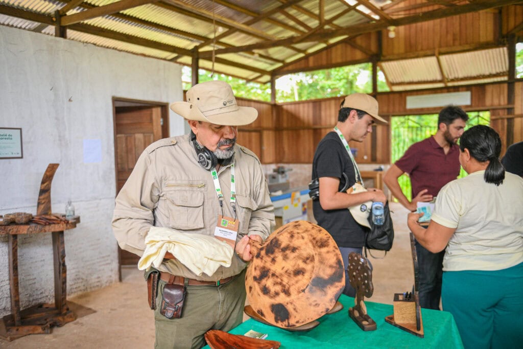 Participantes Da GCF Fazem Imersão Na História, Floresta E Desenvolvimento Sustentável