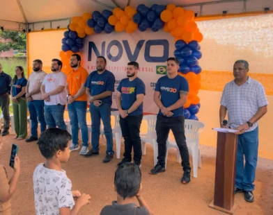 Partido Novo inaugura diretório municipal em Capixaba com presença de lideranças políticas | ac24horas