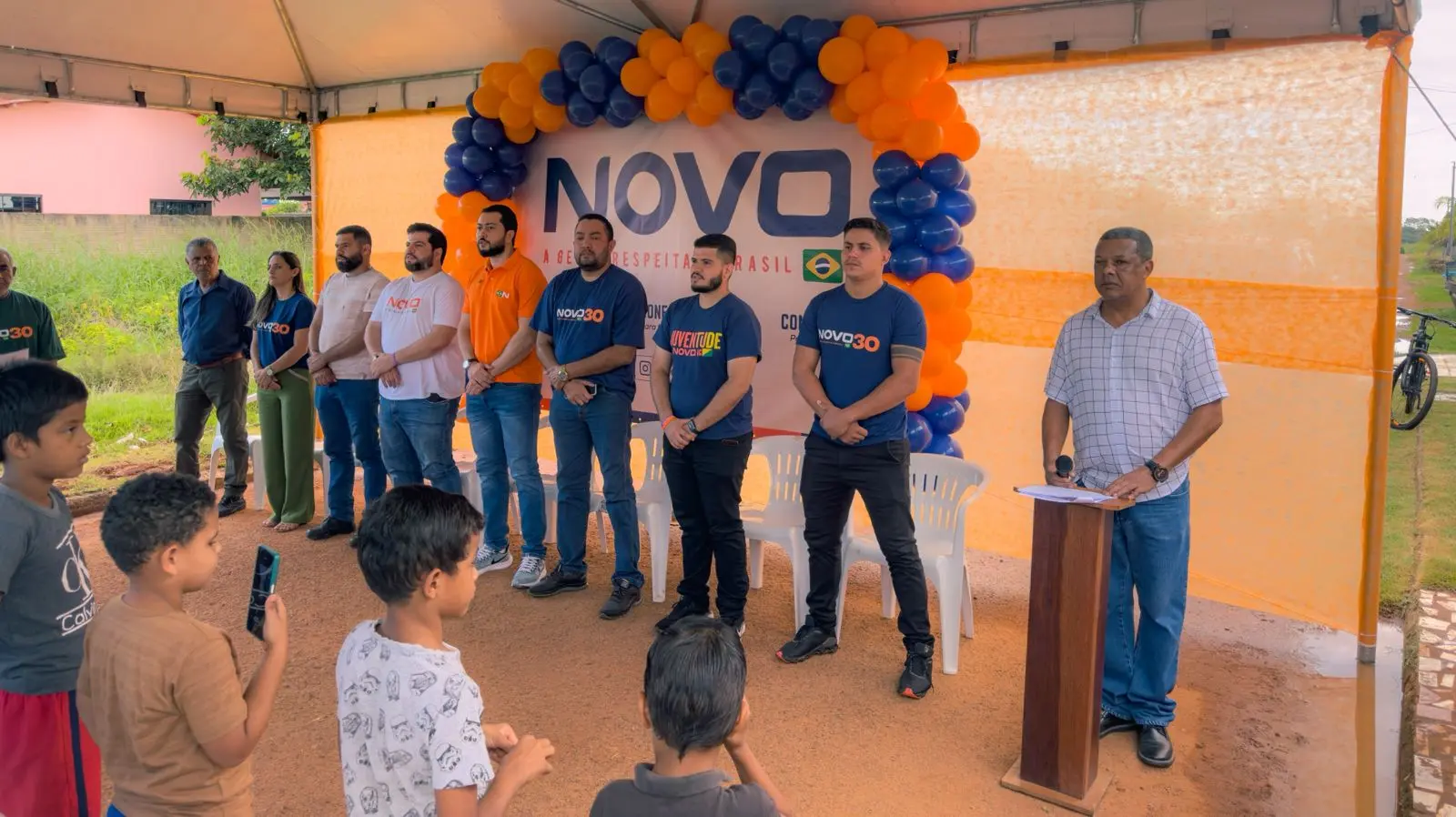 Partido Novo inaugura diretório municipal em Capixaba com presença de lideranças políticas | ac24horas