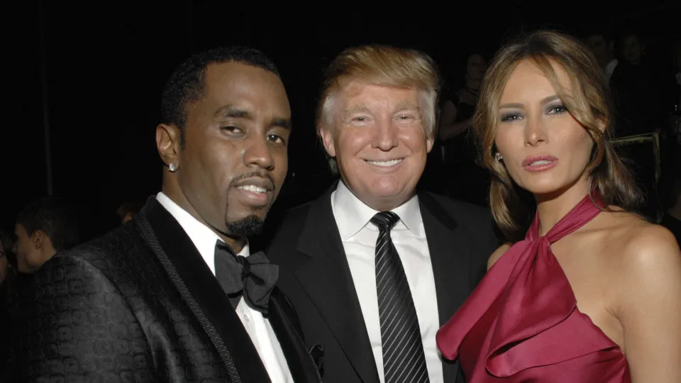 Perdoar 'Diddy'? Donald Trump assume que "analisaria os fatos"