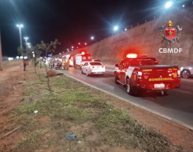 Perigo sob 2 rodas: a cada 4 dias, 1 motociclista morre no DF em 2025