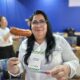 Piscicultora apresenta linguiça de peixe na Rondônia Rural Show