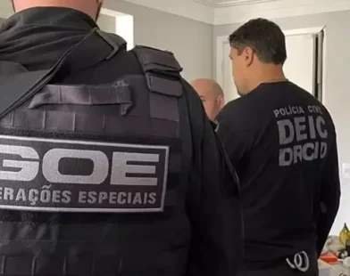 Polícia Civil de São Paulo faz operação contra pedofilia, estupros virtuais e ataques a escolas