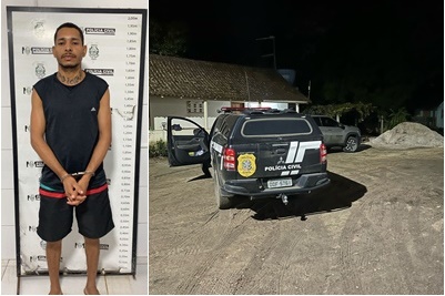 Polícia Civil prende suspeito de tentativa de homicídio em operação para reforçar segurança na colheita do café em Rio Bananal