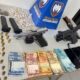 Polícia Militar de Sooretama apreende mais de 300 pedras de crack, outras drogas, duas armas de fogo além de deter quatro suspeitos
