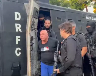 Polícia do Rio volta a prender Celsinho da Vila Vintém