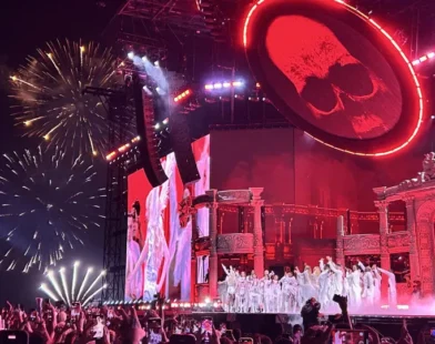 Polícia prende suspeito de planejar ataque a bomba em show da Lady Gaga