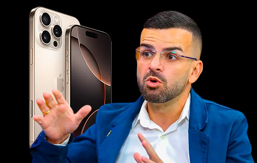 Prefeito de Tarauacá quer comprar Iphone 16 Pro Max e MP abre investigação | ac24horas