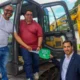 Prefeito recebe escavadeira hidráulica para reforçar infraestrutura rural de Brasileia | ac24horas