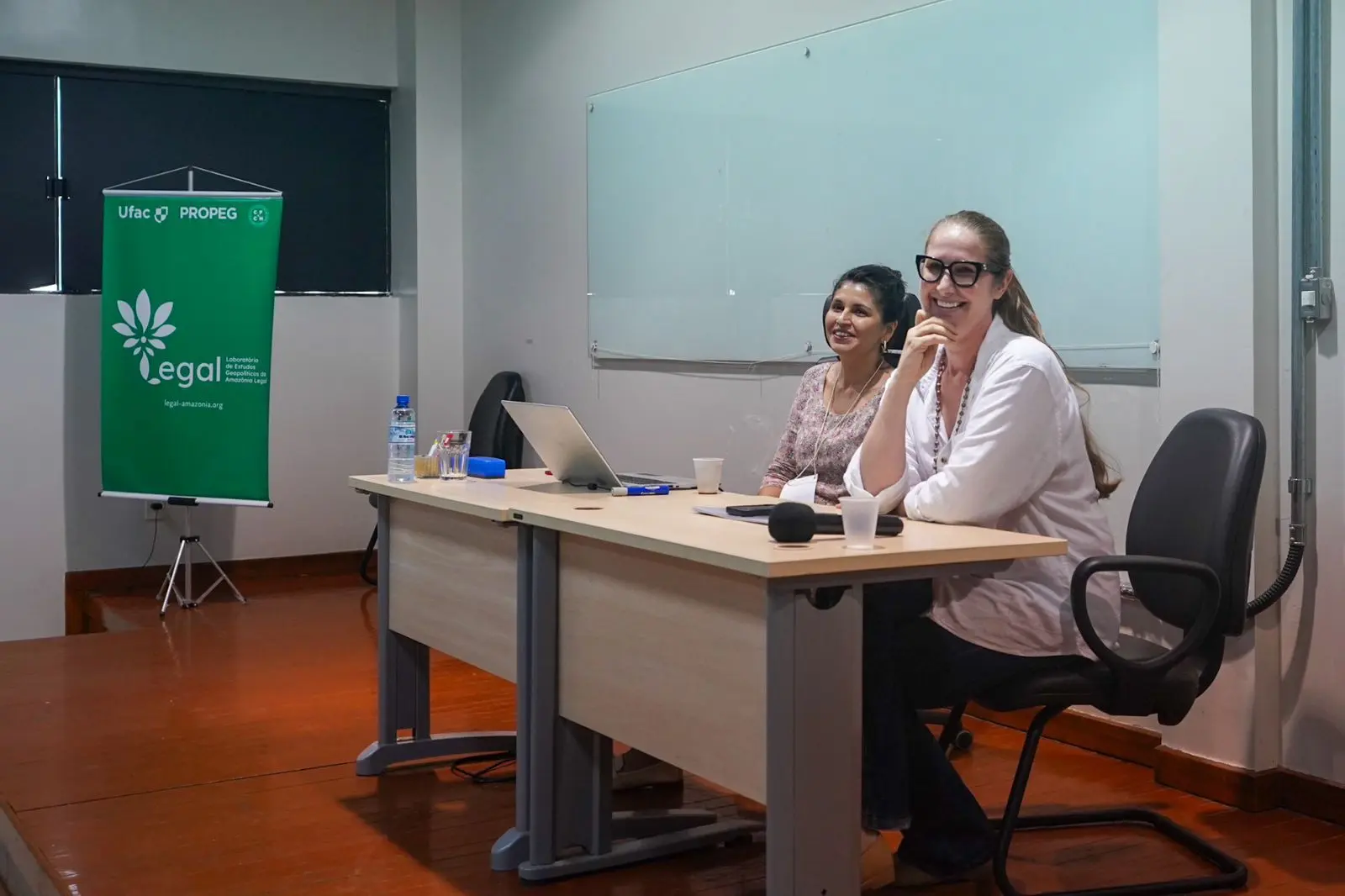 Projeto Legal no Acre promove workshop sobre bancos de dados eleitorais e legislativos | ac24horas