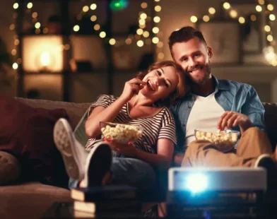 Projetor ou TV? Descubra os prós e contras para fazer a melhor escolha