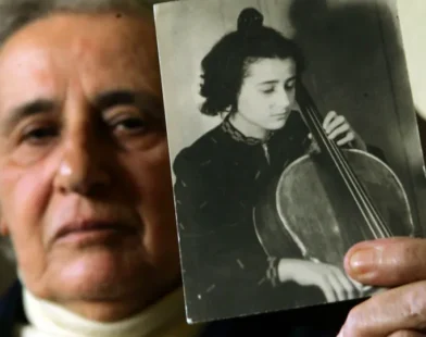 Quando a música salvou a vida de uma adolescente em um campo de concentração