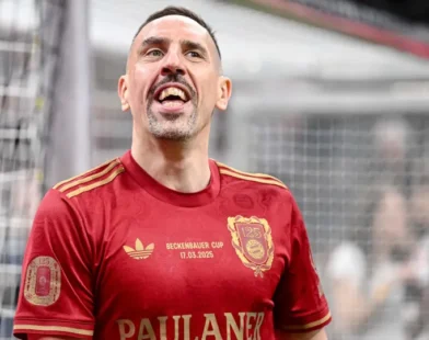 "Quase me amputaram a perna": Ribéry explica por que terminou a carreira