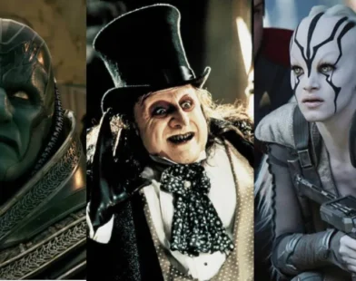 Quem são os atores por trás desses personagens?