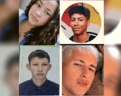 RS: quatro jovens morrem em colisão entre carro e ônibus na ERS-404