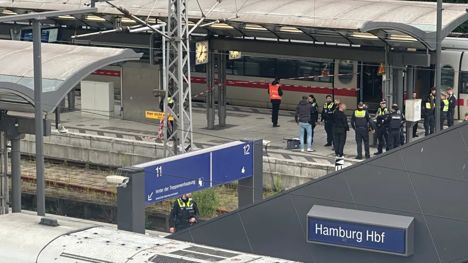 Refugiado sírio imobilizou suspeita de ataque em Hamburgo: "Um herói"