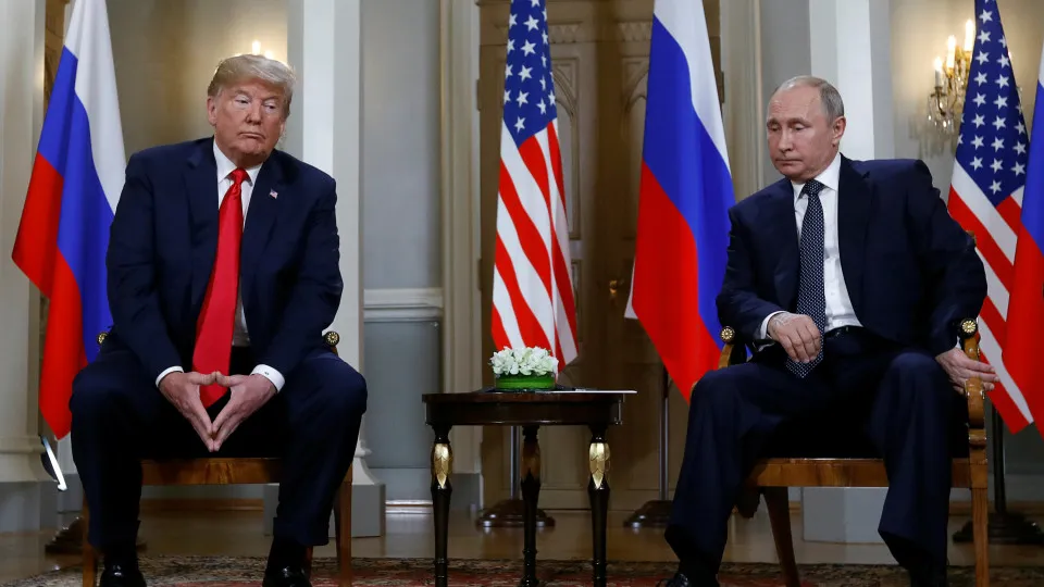 Relação de Trump e Putin 'azeda' após Rússia falar em "3ª Guerra mundial"