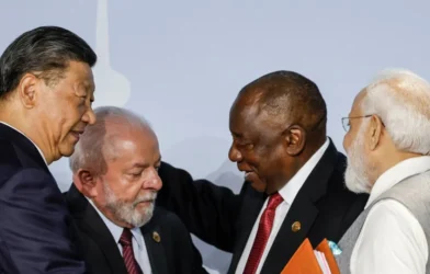 Reunião do Brics em julho será no Rio de Janeiro, anunciam Paes e Mauro Vieira