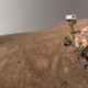 Robô da NASA faz selfie em Marte e flagra redemoinho ao fundo