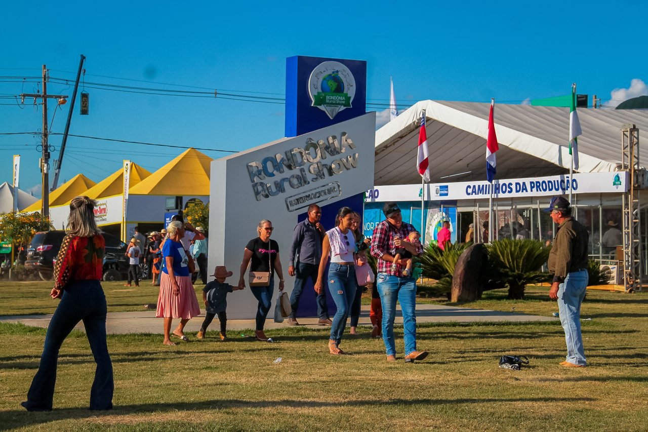 Rondônia Rural Show começa nesta segunda com 650 expositores e novas atrações
