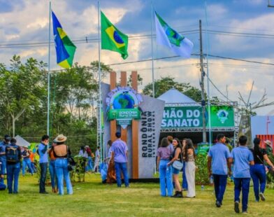 Rondônia Rural Show movimenta mais de R$ 1 bilhão nos primeiros dias e reforça força do agro