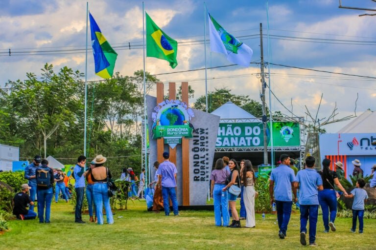 Rondônia Rural Show movimenta mais de R$ 1 bilhão nos primeiros dias e reforça força do agro