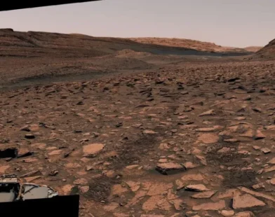 Rover Curiosity registra incrível fotografia de Marte; veja