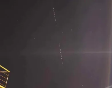 Satélites da Starlink são vistos em várias regiões de Portugal; veja