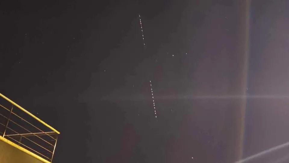 Satélites da Starlink são vistos em várias regiões de Portugal; veja
