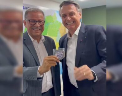 Sebastião Coelho filia-se ao Novo para se candidatar ao Senado em 2026