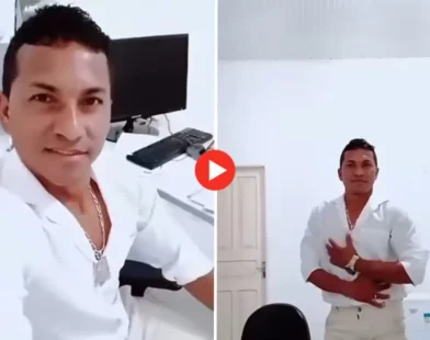 Secretário publica vídeo sensual gravado em gabinete no Acre | ac24horas