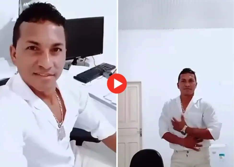 Secretário publica vídeo sensual gravado em gabinete no Acre | ac24horas