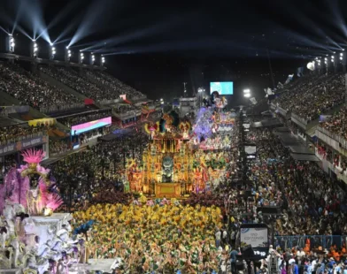 Segundo dia de desfile da Sapucaí terá misticismo e religiosidade