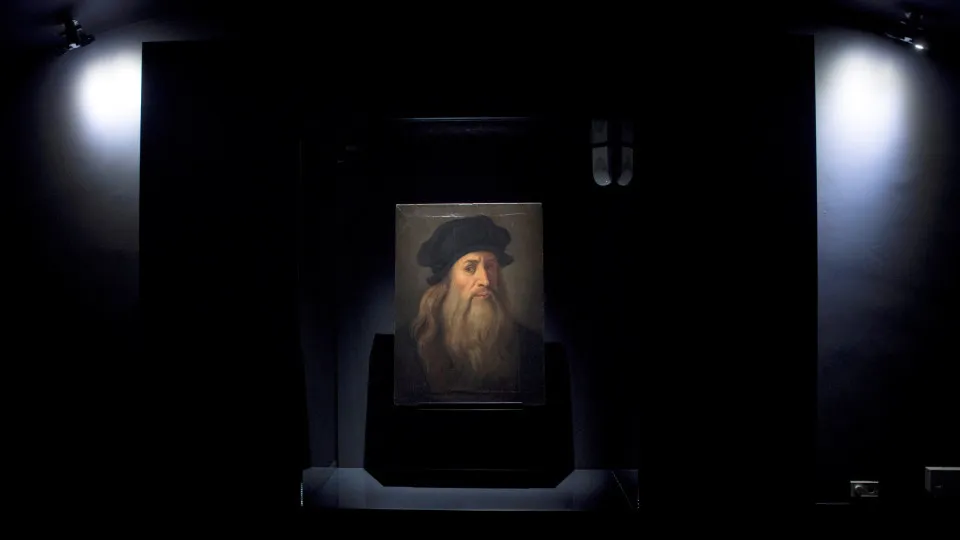 Seis descendentes vivos de Da Vinci compartilham traço genético raro