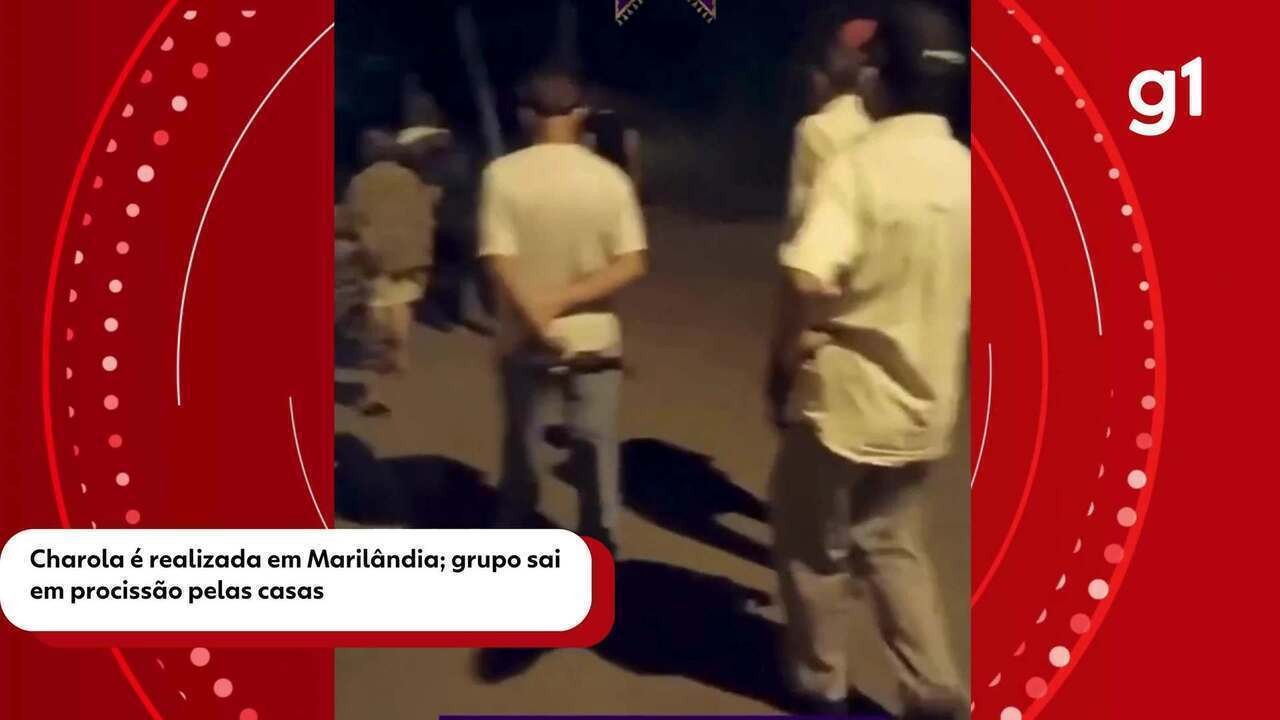 Semana Santa: tradição católica da 'Charola' reúne grupo há mais de um século no interior de MG | Centro-Oeste