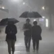 Semana começa com alerta da Defesa Civil para fortes chuvas em São Paulo