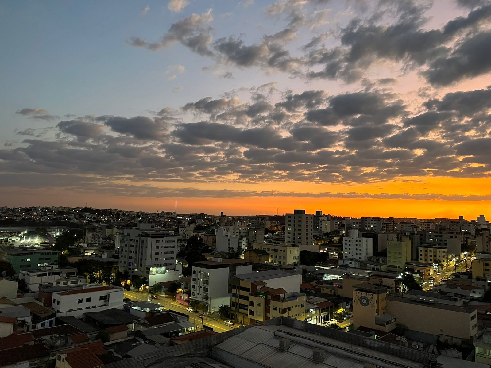 Semana será de tempo firme e temperaturas amenas em Divinópolis e região | Centro-Oeste