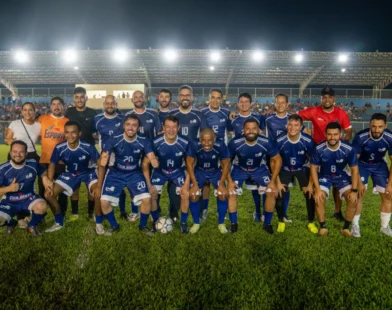 Sena Madureira recebe jogo solidário promovido por Alan Rick e o ex-Flamengo Léo Moura | ac24horas