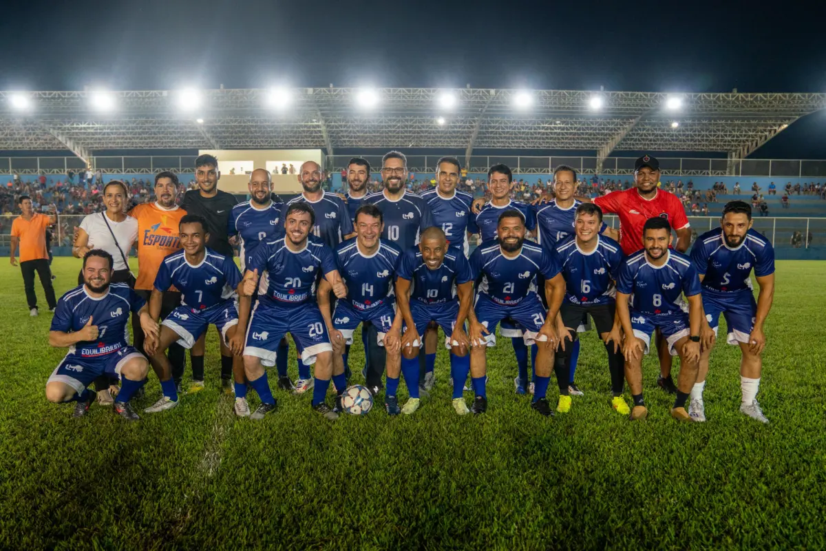 Sena Madureira recebe jogo solidário promovido por Alan Rick e o ex-Flamengo Léo Moura | ac24horas