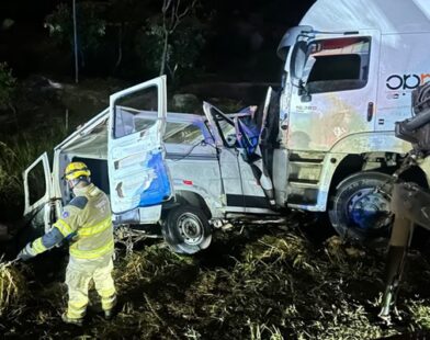 “Situação caótica”, diz bombeiro sobre acidente que matou 9 em MG