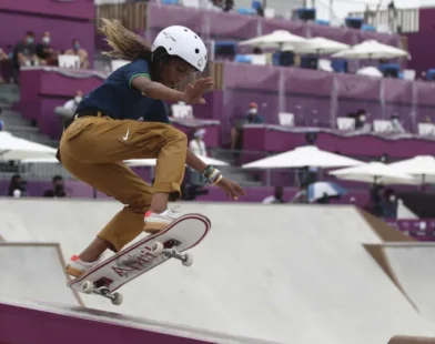 Skate veta 'crianças' e impõe idade mínima para disputar as Olimpíadas