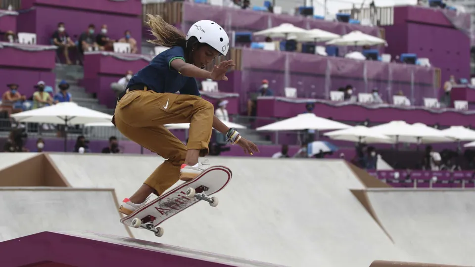 Skate veta 'crianças' e impõe idade mínima para disputar as Olimpíadas