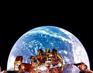 Sonda Blue Ghost capta vídeo (imperdível) da Terra