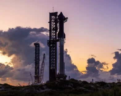 SpaceX prepara novo teste de voo do Starship para esta terça-feira