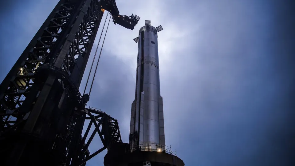 SpaceX prepara sétimo teste do Starship após sucesso do sexto lançamento