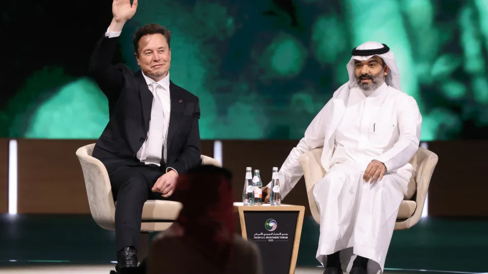 Starlink de Elon Musk autorizada a operar na Arábia Saudita
