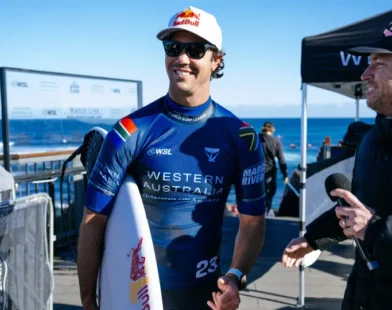 Sul-africano vence na Austrália e tira Italo da liderança do Mundial de Surfe